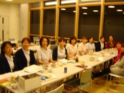 病棟会の様子