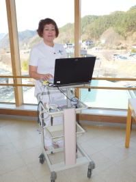 認知症看護認定看護師 植木 文美子