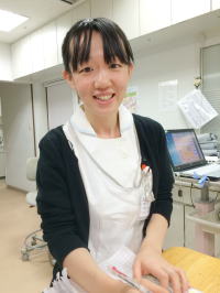 緩和ケア認定看護師 小野沢 美咲
