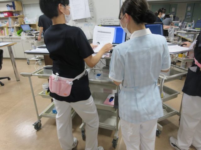 クリックしてページ2025年10月20日（月）２名のインターンシップ受け入れましたへ移動します