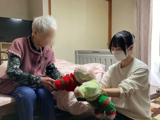 クリックしてページ訪問看護ステーションにインターンシップ受け入れましたへ移動します